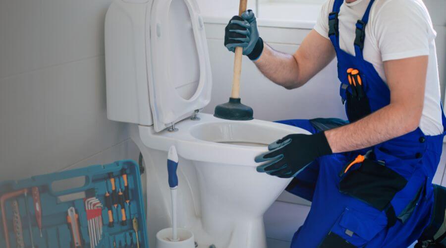 Professional sewer line repair services in Glenelg, MD